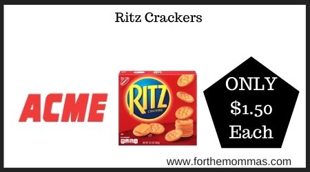 Acme: Ritz Crackers