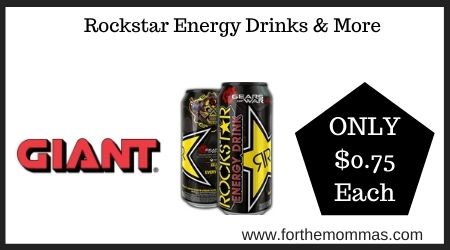 Giant: Rockstar Energy Drinks & More