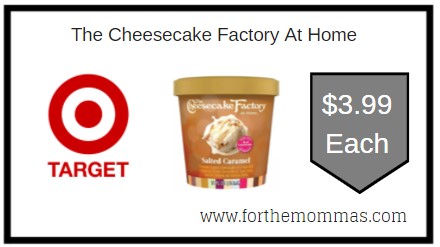 Target: The Cheesecake Factory At Home ONLY $3.99 Each