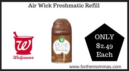 Walgreens: Air Wick Freshmatic Refill
