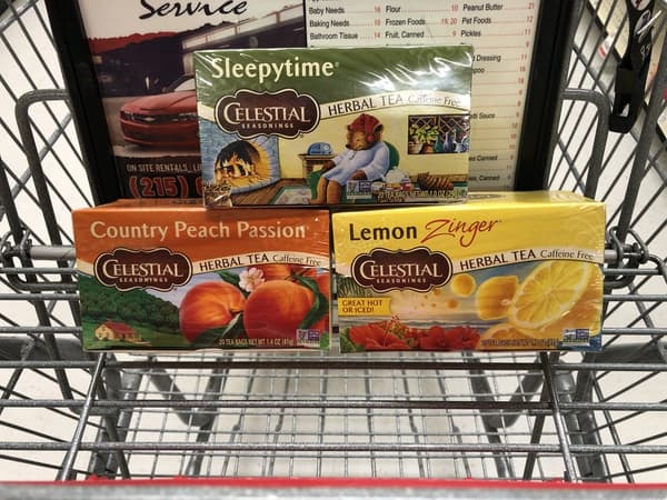 Giant: This freebie deal will score you FREE Celestial Seasonings Tea Bags Starting 4/16 at Giant