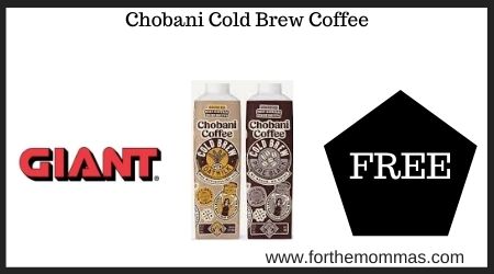 Giant: Chobani Cold Brew Coffee