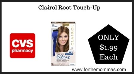 CVS: Clairol Root Touch-Up