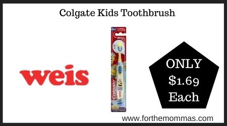 Weis: Colgate Kids Toothbrush