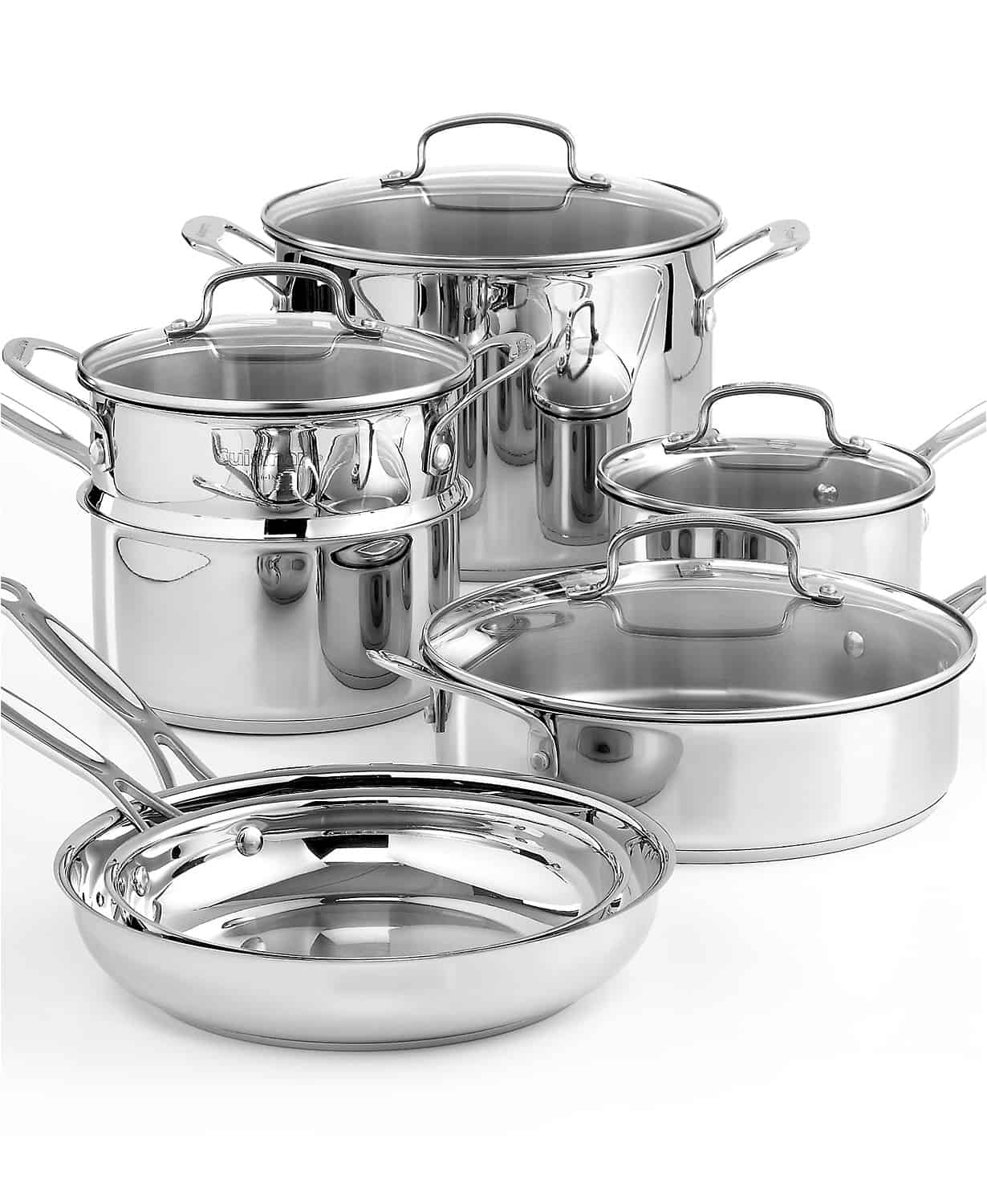Macy’s – Cuisinart Chef’s Classic Stainless Steel 11pc Cookware Set + Bonus Gift ONLY $119.99