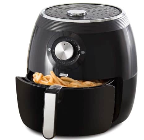 Amazon: Dash 6-Quart Deluxe Electric Air Fryer + Oven Cooker $69.99 {Reg $99.99}