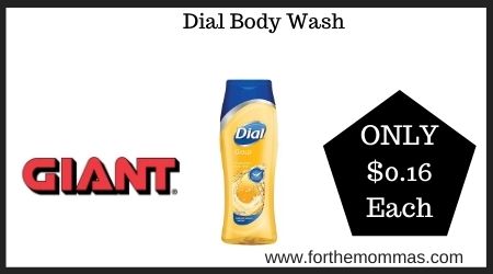 Giant: Dial Body Wash