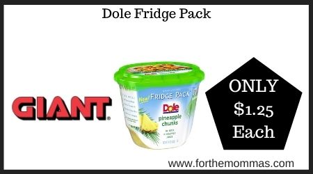 Giant: Dole Fridge Pack