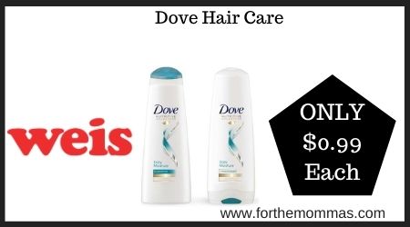 Weis: Dove Hair Care