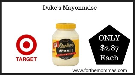 Target: Duke's Mayonnaise