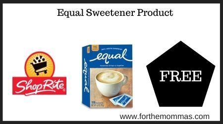ShopRite: Equal Sweetener Product