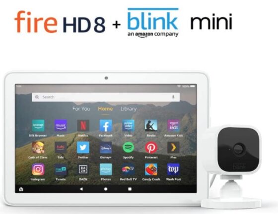 Amazon: Fire HD 8 Smart Home Bundle $74.99 Reg $125