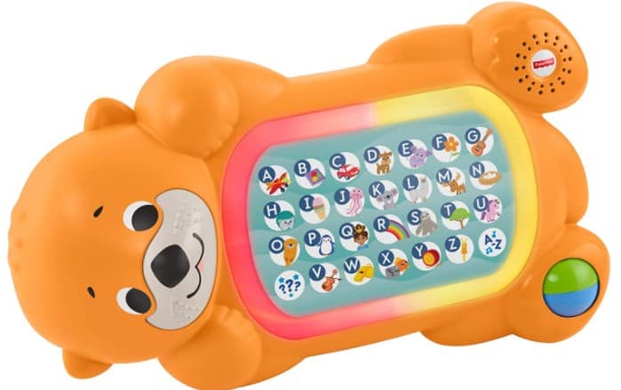 Amazon: Fisher-Price Interactive Otter Keyboard $10 (Reg $20)