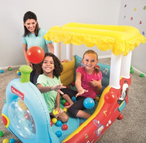 Walmart: Fisher-Price Train Ball Pit with 25 Multi-Colored Play Balls $19.99 {Reg $40}