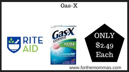 Rite Aid: Gas-X