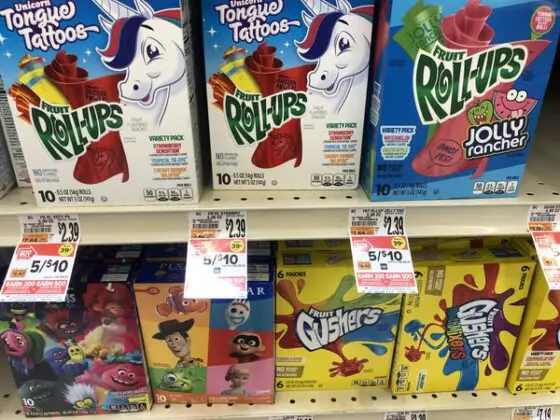 General Mills Fruit Snacks At Giant ONLY 0 40 Each General Mills Fruit Snacks At Giant ONLY 0 40 Each