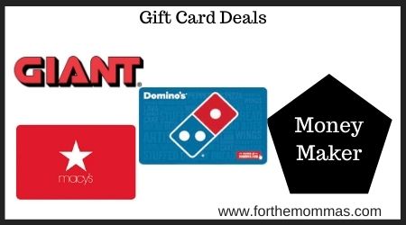 Giant: Gift Card Deals
