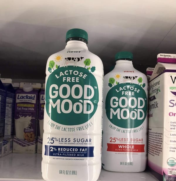 Giant: Good Moo'd Lactose Free Milk