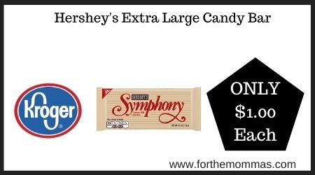 Kroger: Hershey's Extra Large Candy Bar