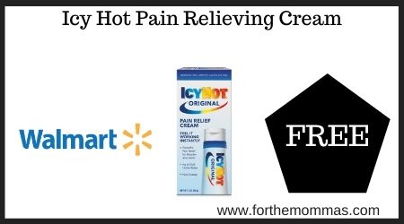 Walmart: Icy Hot Pain Relieving Cream