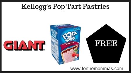 Giant: Kellogg's Pop Tart Pastries