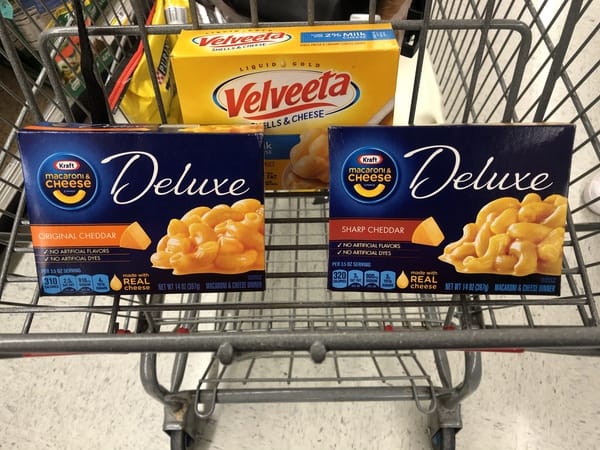 Giant: Kraft Deluxe & Velveeta Box Dinners