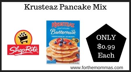 ShopRite: Krusteaz Pancake Mix
