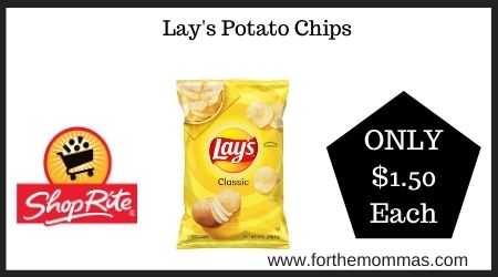 ShopRite: Lay's Potato Chips