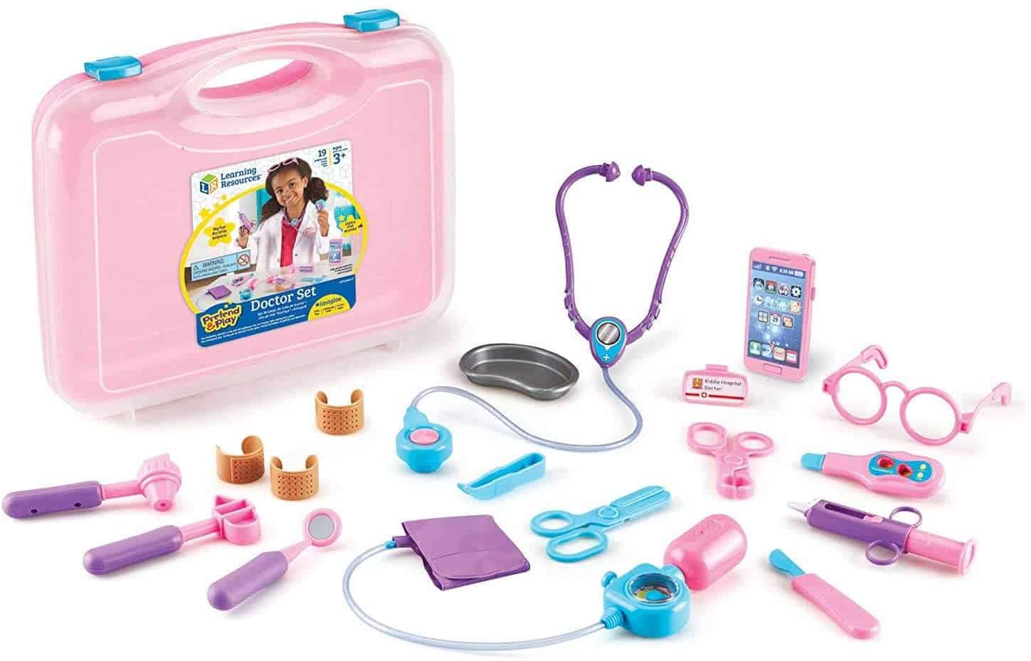 Learning Resources Pretend and Play Doctor Kit ONLY $17.10 (Reg $40)