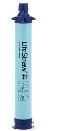 Amazon: LifeStraw Personal Water Filter $11.98 (Reg. $30)