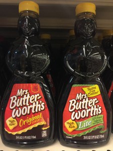 Giant: Mrs. Butterworth’s Syrups