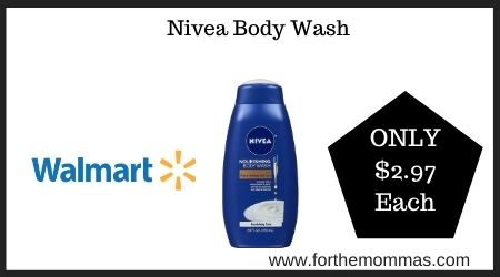 Walmart: Nivea Body Wash