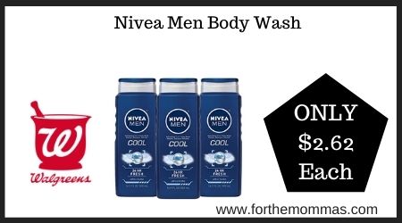 Walgreens: Nivea Men Body Wash