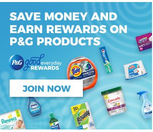 P&G Good Everyday Rewards