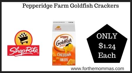 ShopRite: Pepperidge Farm Goldfish Crackers