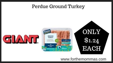 Giant: Perdue Ground Turkey