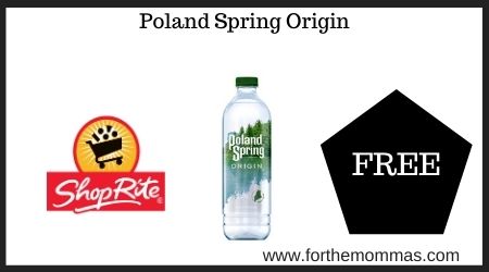 ShopRite: Poland Spring Origin