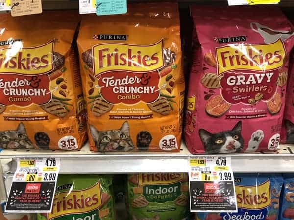 ShopRite: Purina Friskies Dry Cat Food 3.15 Lb JUST $2.00 Each