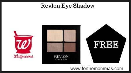 Walgreens: Revlon Eye Shadow