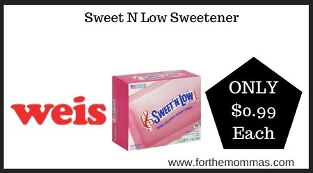 Weis: Sweet N Low Sweetener