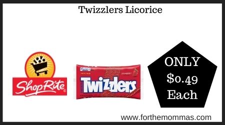 ShopRite: Twizzlers Licorice