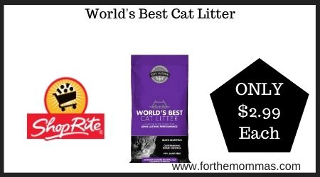 ShopRite: World's Best Cat Litter