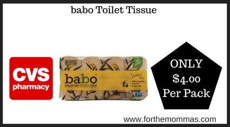 CVS: babo Toilet Tissue 