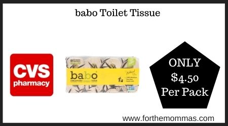 CVS: babo Toilet Tissue
