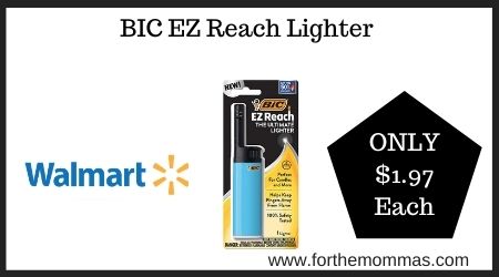 Walmart: BIC EZ Reach Lighter
