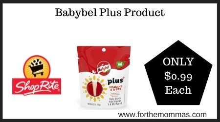 ShopRite: Babybel Plus Product