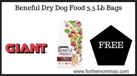 Giant: Beneful Dry Dog Food 3.5 Lb Bags