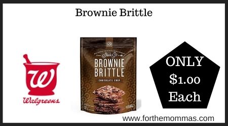 Walgreens: Brownie Brittle