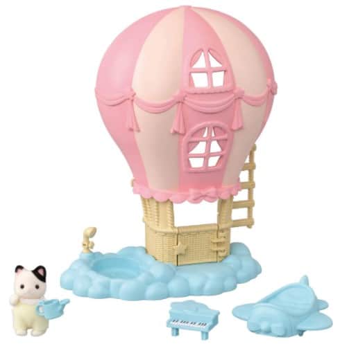 Amazon: Calico Critters Baby Balloon Playhouse $8.60 (Reg $18)