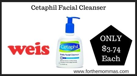 Weis: Cetaphil Facial Cleanser